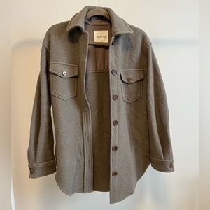 Wilfred GANNA shirt jacket